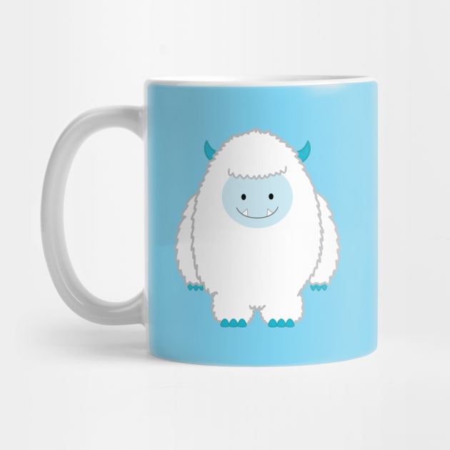 Yeti | by queenie's cards by queenie's cards